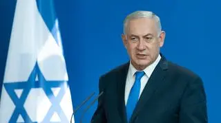 Premier Izraela Benjamin Netanjahu