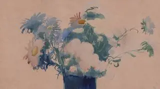 "Flowers" by Leon Wyczółkowski