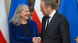 EU Council Secretary-General Therese Blanchet held a bilateral meeting with Prime Minister Tusk