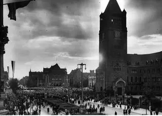 Feast of the Sacred Heart in 1934