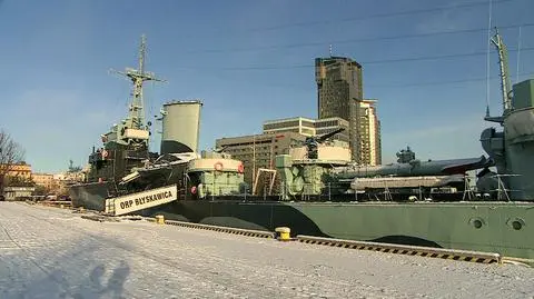 ORP Błyskawica goes to shipyard for an overhaul