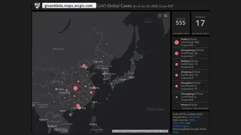 Coronavirus worldwide spread map (updated on March 4)