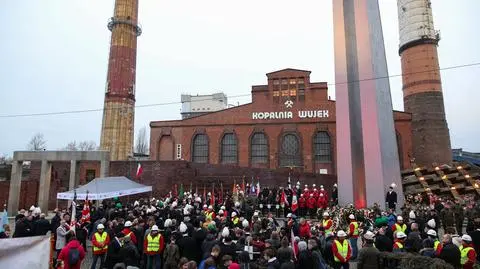 43rd anniversary of Wujek Coal Mine pacification