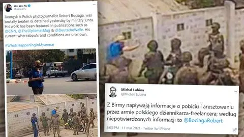 Polish photojournalist Robert Bociaga detained in Myanmar
