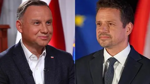 According to exit poll, the gap between Duda and Trzaskowski was too close to name a winner