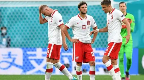 "Complete silence in the dressing room" after Poland's loss against Slovakia