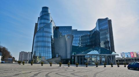The seat of the Polish Television in Warsaw