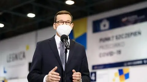 Prime Minister Mateusz Morawiecki in Legnica