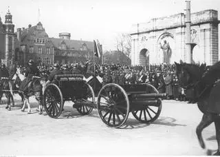 Celebration of Józef Piłsudski's name day 