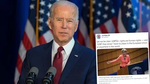 Biden: no place for "LGBT-free zones" anywhere in the world