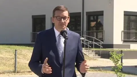 PM Morawiecki on lower house speaker's controversial tweet
