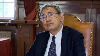 Turkish writer Orhan Pamuk received an honorary doctorate from Adam Mickiewicz University in Poznań