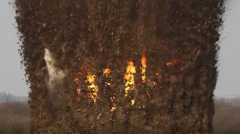 WWII air bomb detonated by sappers