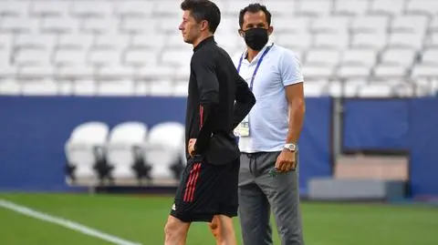 "Sport Bild": Lewandowski disappointed with coach Flick's departure