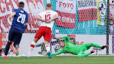 Poland lost to Slovakia 1:2 in group E