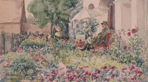 Paintings by Leon Wyczółkowski discovered during flat renovation in Bydgoszcz