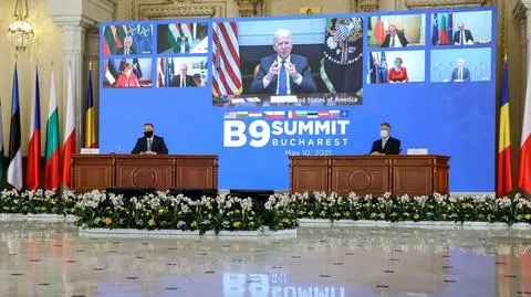 Strengthening relations, importance of rule of law. White House statement after B9 summit