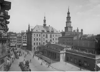 Odwach (the Guardhouse) and the New City Hall