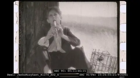 "Janko Muzykant" was one the first Polish sound films