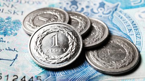 "Złoty pozostaje najlepiej radzącą sobie walutą tej części Europy"
