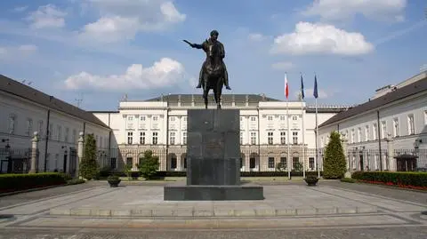 Presidential Palace in Warsaw