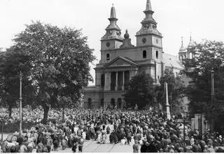 Poznań Cathedral in 1934