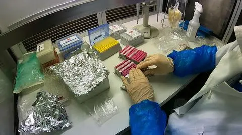 Coronavirus testing lab shuts down after employee got infected