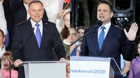 Late poll from 90% of stations: Duda 51%, Trzaskowski 49%