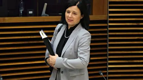 Vice President of the EU Commission Vera Jourova