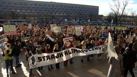2019 Youth Climate Strike in Warsaw 