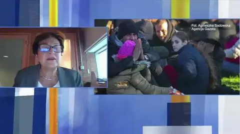 Poland's deputy ombudsperson says state should help migrants at Belarus border to end "pure horror"