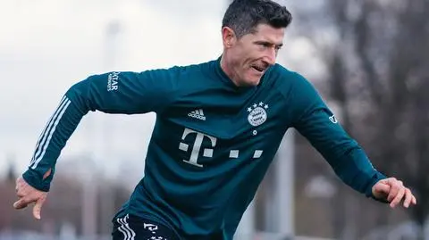 "The plan is to play at the weekend". Lewandowski confirms he's back