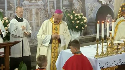 Archbishop Stanisław Gądecki conducting a mass