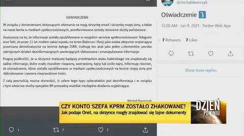 Polish PM's top aide and his wife targeted by hackers