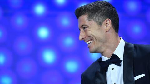 Robert Lewandowski wins UEFA Player of the Year award
