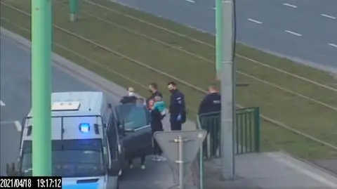 Police and soldier rescue 16-month-old baby who choked on an apple