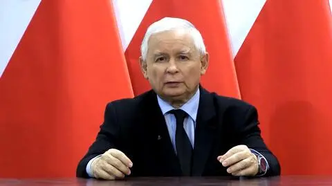 PiS party chairman Jarosław Kaczyński 
