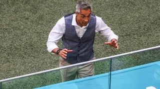 Poland's coach Paulo Sousa