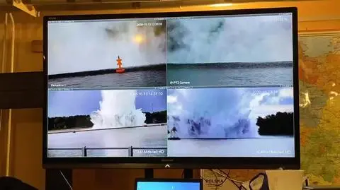The detonation was spectacular, even though it was not supposed to have happened
