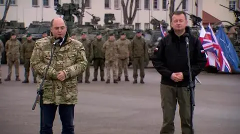 UK Defence Secretary says reletionship with Poland is "a long and close marriage"