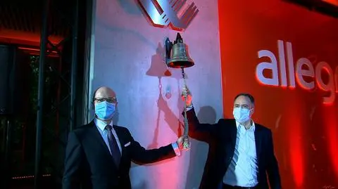 Allegro debuted on the Warsaw Stock Exchange 