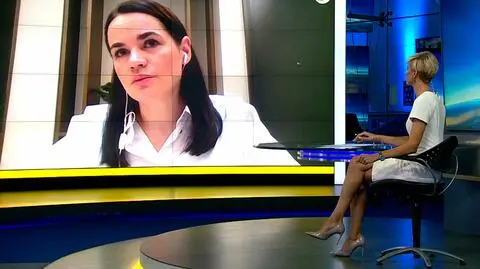 "We are not opposition anymore. We are the majority". Sviatlana Tsikhanouskaya in an interview for TVN24