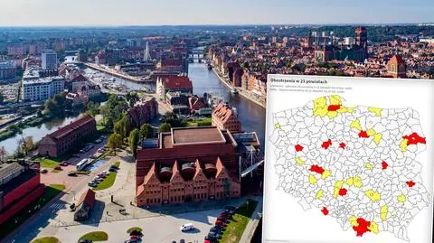New map of coronavirus restrictions. Warsaw likely to join yellow zone soon