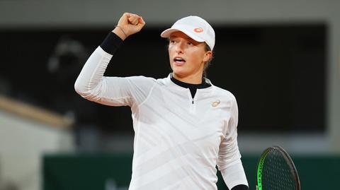 Iga Świątek in French Open semifinals