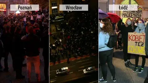 Wave of protests against ruling banning abortion due to foetus defects