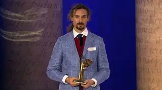 Radek Rak z Nagrodą Literacką Nike