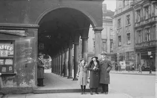 Cloth Hall near the City Hall