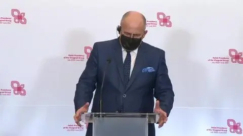 Poland's foreign minister Zbigniew Rau