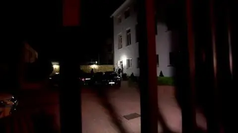 Zbigniew Ziobro leaves after meeting with Jarosław Kaczyński