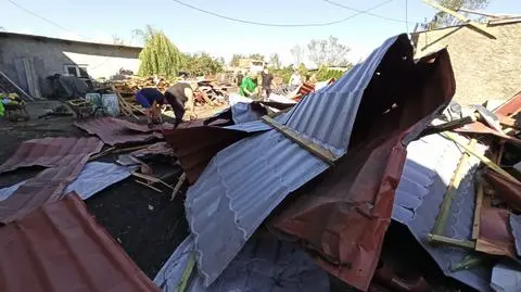 "I've lost everything in 15 minutes". Storm ravaged villages in Lower Silesia
